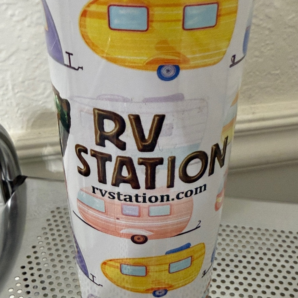 Colorful Camper Mug - Picture 2 of 7
